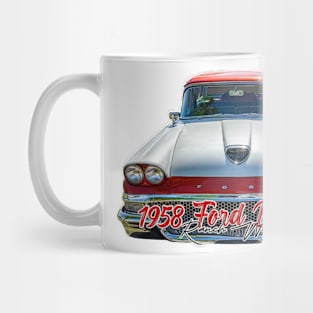 1958 Ford Del Rio Ranch Wagon Mug